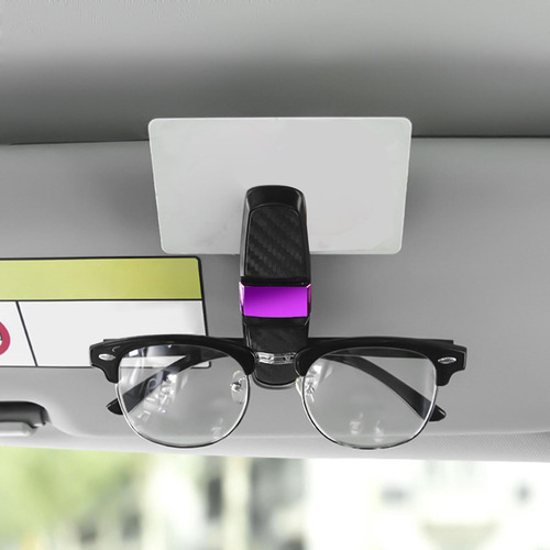 6 Soporte Genérico Para Gafas De Sol Para Visera De