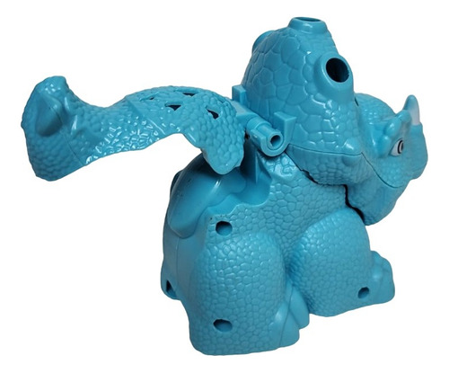 Juego De Masa C/accesorios Mundo Dino Plastikids Shp Tuni Color Triceratops Azul