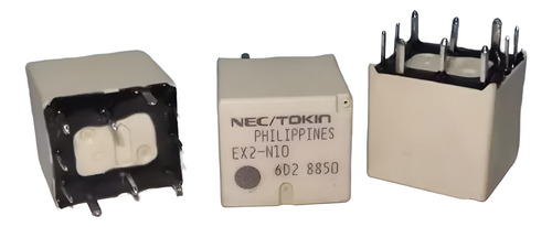 Ex2-n10 Rele 12v Automotor