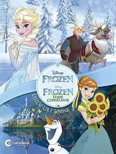 Livro Disney Frozen Capa Dura
