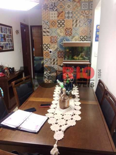 Apartamento-à Venda-vila Valqueire-rio De Janeiro - Agv30956