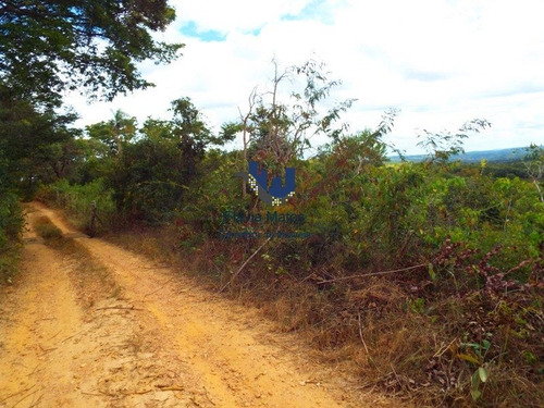 Terreno / Área Para Comprar No Zona Rural Em Jaboticatubas/mg - 547