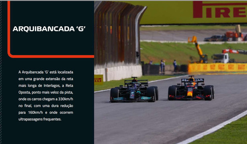 Imagem 8 de 10 de Ingresso Combo Grande Prêmio São Paulo F1 2022