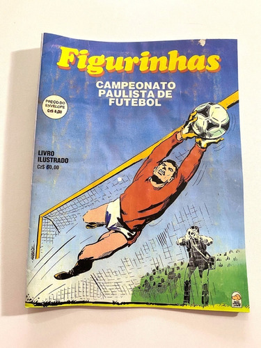 Álbum De Figurinhas Paulistão 1988 Frete Grátis Corinthians