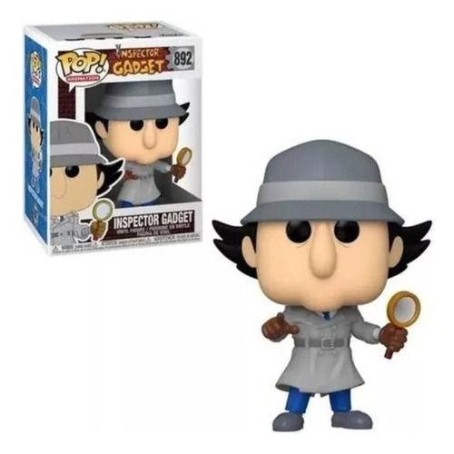 Pop Funko Inspector Gadget - 892 Original C/nfe