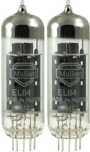 Mullard El84, Par Emparejado (2 Tubos)