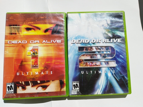 Dead Or Alive Ultimate Xbox Clásico