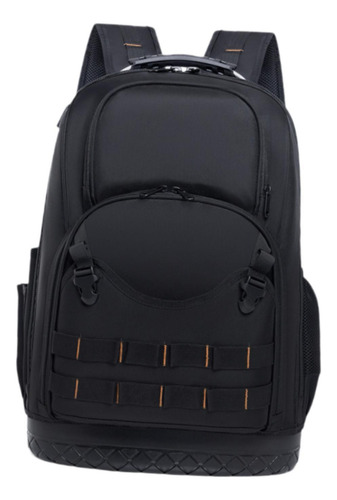 Mochila Para Herramientas, Con MĂșltiples Bolsillos Y