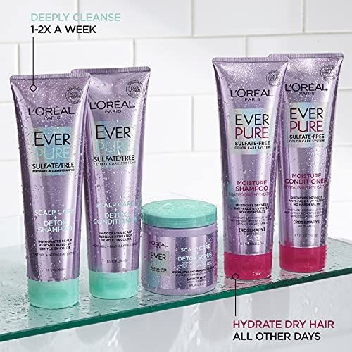Loreal Paris Everpure Scalp Care Shampoo Detox Sulfate Free
