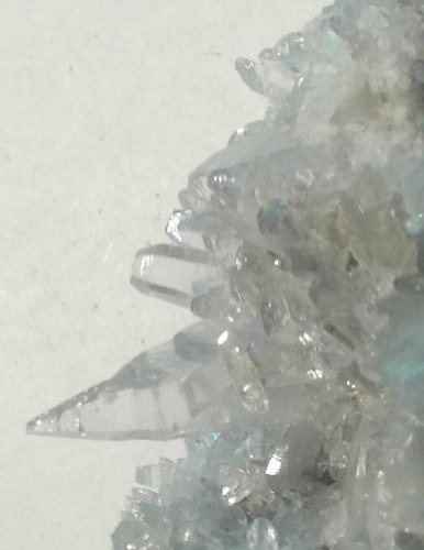 Roca Mineral Cristal De Celestina Estroncio Calcita