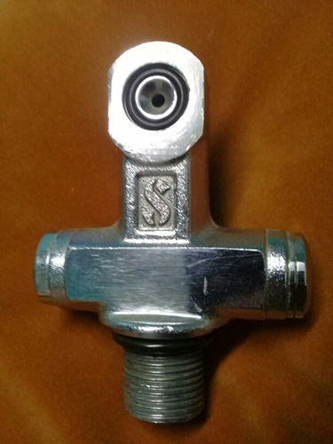Imagen 1 de 5 de Válvula Scubapro Única Llave Open/closed P/tanque Buceo