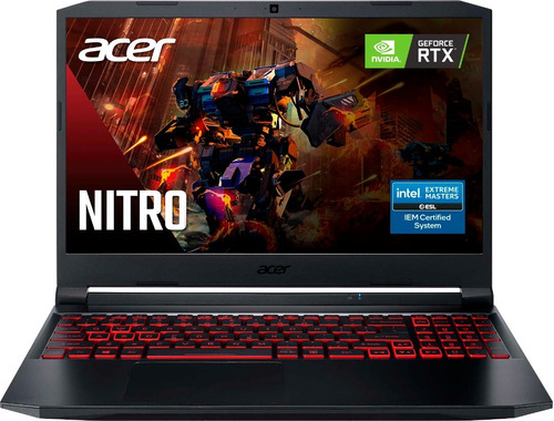 Notebook Acer Nitro I7 11va 16gb Ssd1tb Rtx3050ti 144hz 17,3