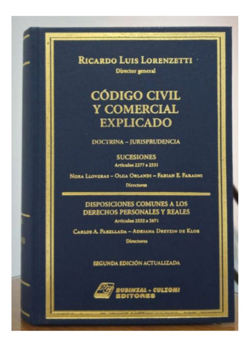 Codigo Civil Y Comercial Explicado - Sucesiones. Art. 2277 A