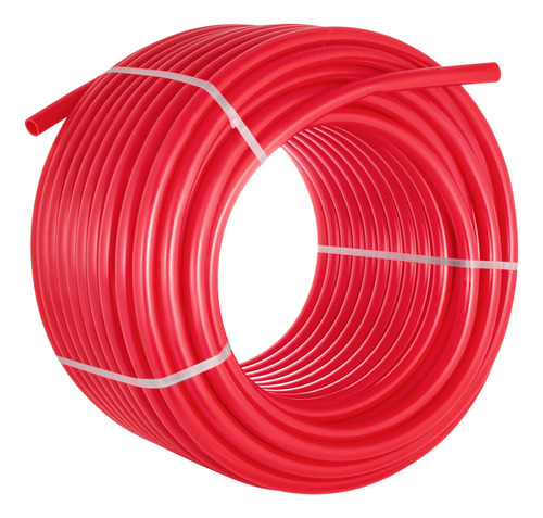 Vevor Tubería Pex Calefacción Radiante Evoh 300pies 1 PuLG Color Rojo
