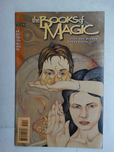 The Books Of Magic Nº 41 Dc Vertigo Out 1997 Em Inglês