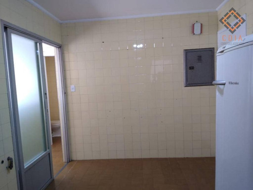 Apartamento Com 3 Dormitórios À Venda, 104 M² Por R$ 830.000,00 - Vila Clementino - São Paulo/sp - Ap48517
