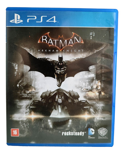 Batman Arkham Knight Ps4 Mídia Física (Usado)
