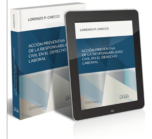 Accion Preventiva D Responsabilidad Civil En Derecho Laboral