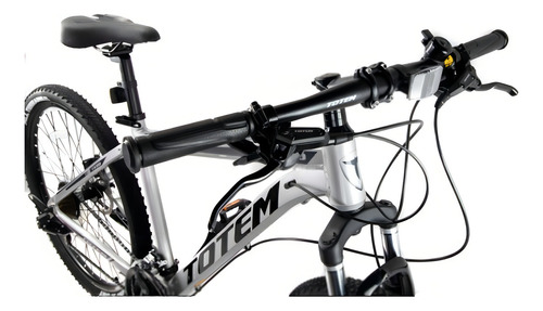 Bicicleta Totem Y690M R26 tamaño del cuadro 17" color gris