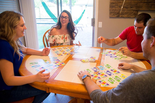 Juego De Mesa Ideal Para Fiestas Informales-skyjo Action Car