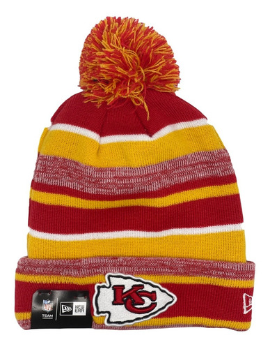 Gorro De Punto New Era Knit Beanie K C Chiefs 100% Original