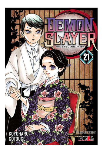 Imagen 2 de 6 de Manga Demon Slayer Kimetsu No Yaiba 2 Tomos Elige Tu Tomo Sk