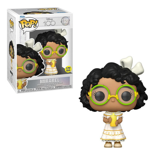 Mirabel 1327 Gitd Pop Funko Encanto Disney 100