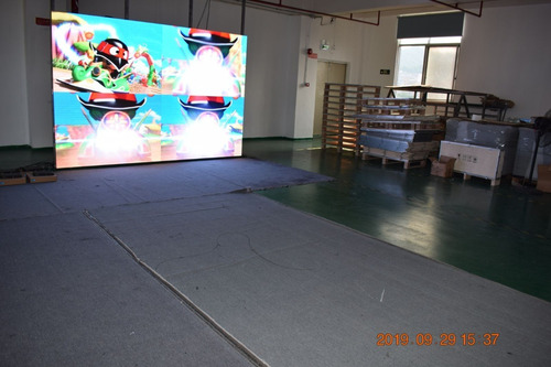 Kit Pantalla Led Publicitaria 15 Paneles Rgb