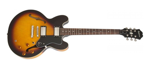 EpiPhone Guitarra Eléctrica Es-335 Semi Hollow Body