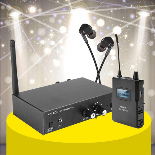 Imagen 3 de 9 de Para Anleon S2 Estéreo Inalámbrico Sistema In-ear 8