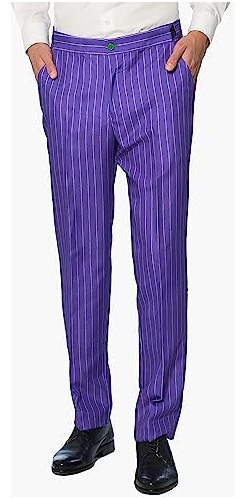 Suitmeister Disfraz De Hombre - El Joker Dc Character Slim F