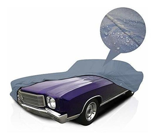 Pijama - Supreme Car Cover Para Plymouth Barracuda ******* T