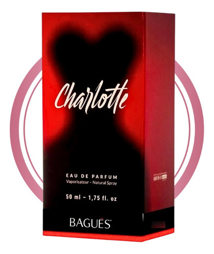 Fragancia Bagues Charlotte Eau De Parfum Pour Femme