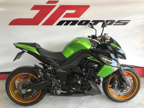 Kawasaki Z 1000 Abs 2011verde