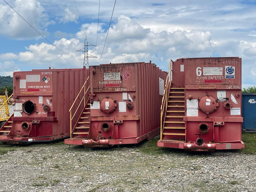 Fractanks Para Almacenamiento De Liquidos Capacidad 80 M3