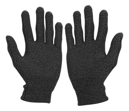 Guantes De Fibra Conductiva, 1 Par, Antiestáticos, Para Elim