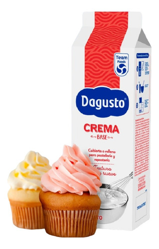 Crema Base Dagusto Pastelera L - Kg a $33250