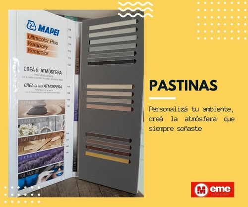 Imagen 2 de 2 de Pastina Ultra Color Antimoho 110 X 2kg Mapei Manhattan