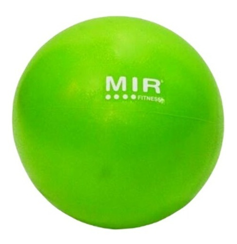 Pelota De Pilates Mir De 20 Cm. Fitness Tonificación Masajes