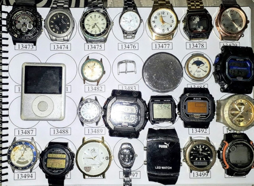 Lote 49 Sucatas Casio E Outros- Máquina Do Tempo