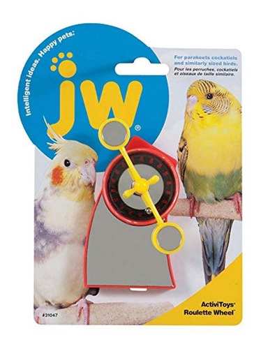 Juguete Para Aves Ruleta Espejos Jw