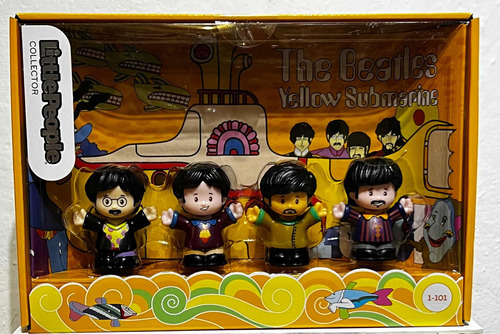 The Beatles Yellow Submarine By Little People