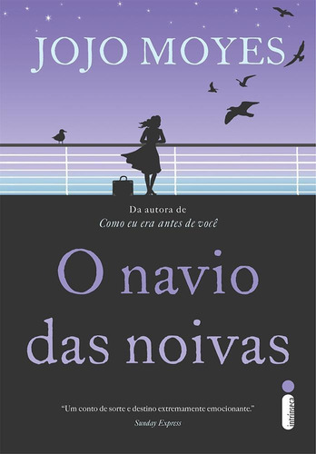 O Navio Das Noivas, de Moyes, Jojo. Editora Intrínseca Ltda., capa mole, edição livro brochura em português, 2016