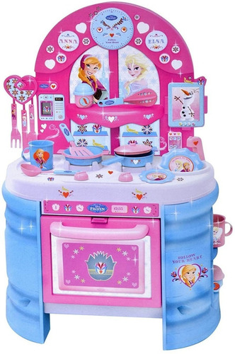 Gran Cocina Frozen Disney Juguete Niñas