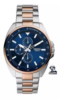 Reloj Fossil Autocross Bq2552 En Stock Original Con Garantía