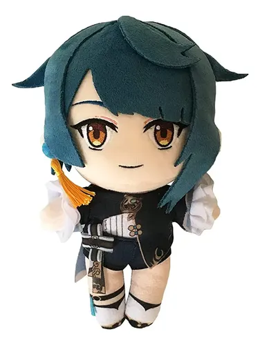 Gadget Box Genshin Impact Raiden Shogun - 349 Pezzi Tra Peluche, Luci Notturne, Carte E Adesivi