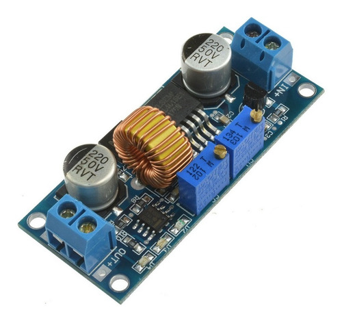 Imagen 1 de 10 de Fuente Step Down Ajustable Tension Y Corriente 35v 5a Xl4015