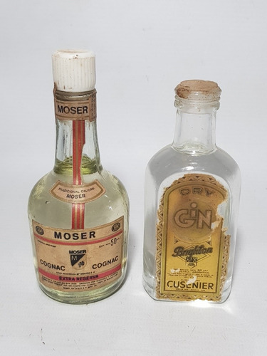 Imagen 5 de 10 de Antiguas Mini Botellas Llenas Muestra Public Lote Mag 58657