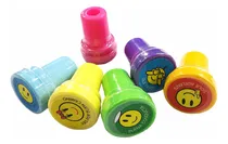 Comprar Sellos Sellitos Infantiles De Emoji Y Otros Surtidos X 12uni