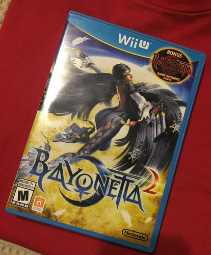 Bayonetta 2 Nintendo Wii U ( Incluye El 1 Y El 2)